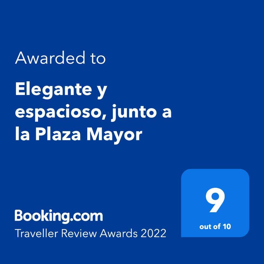 Elegante Y Espacioso, Junto A La Plaza Mayor Мадрид Екстериор снимка